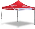 Fly Racing CAN10X10AHD Red Aluminum Canopy - Durable Promotional Racing Gear