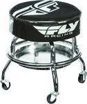 FLY RACING Mechanic Bar Stool - Durable Racing Tool Stool for Workshop Use
