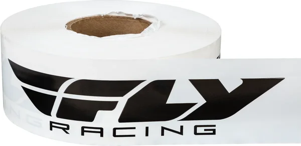 Fly Racing B3104W4727 Course Tape - Durable Promotional Racing Event Marker