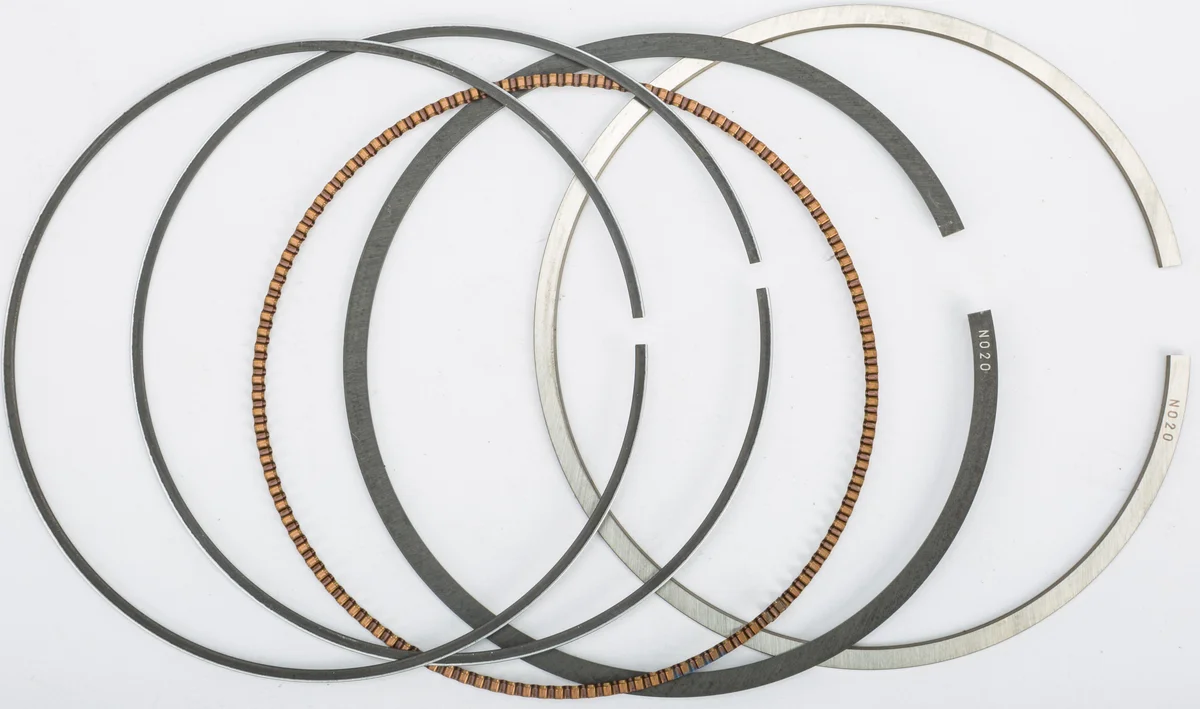 WISECO 3895VM Ring Set - High-Performance Piston Kit for Powersports Engines