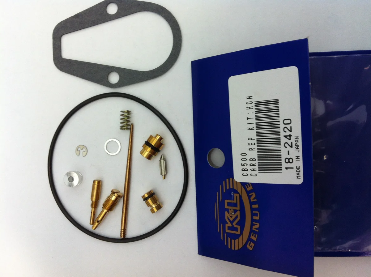 K&L 18-2420 Carburetor Repair Kit - High-Quality Intake/Carb/Fuel System Replacement