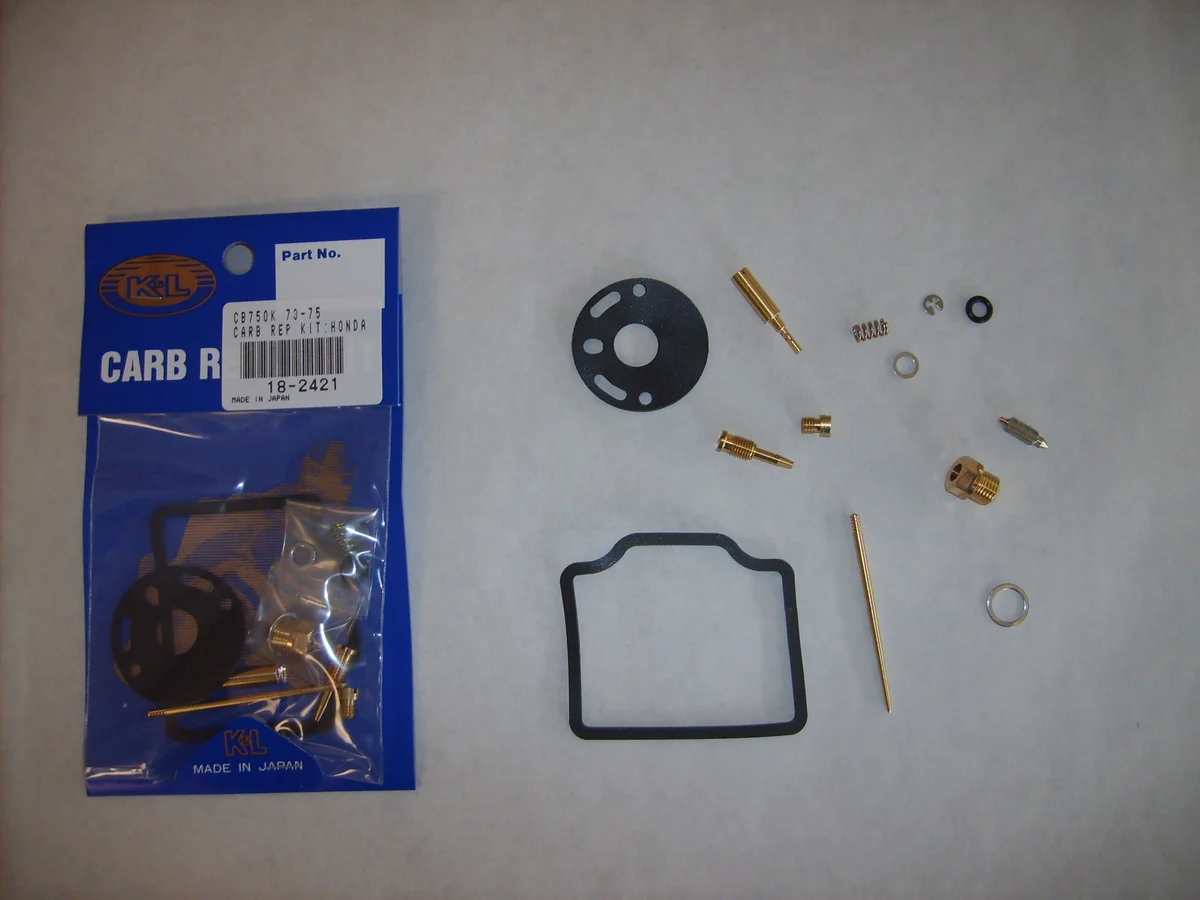 K&L 18-2421 Carburetor Repair Kit - Intake/Carb/Fuel System