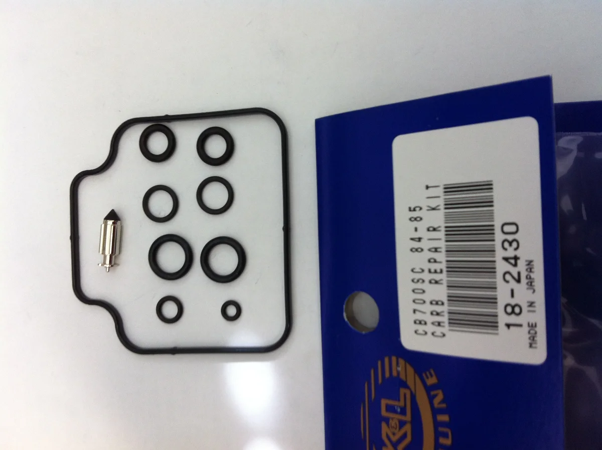 K&L 18-2430 Carburetor Repair Kit - High-Quality Intake/Carb/Fuel System Replacement