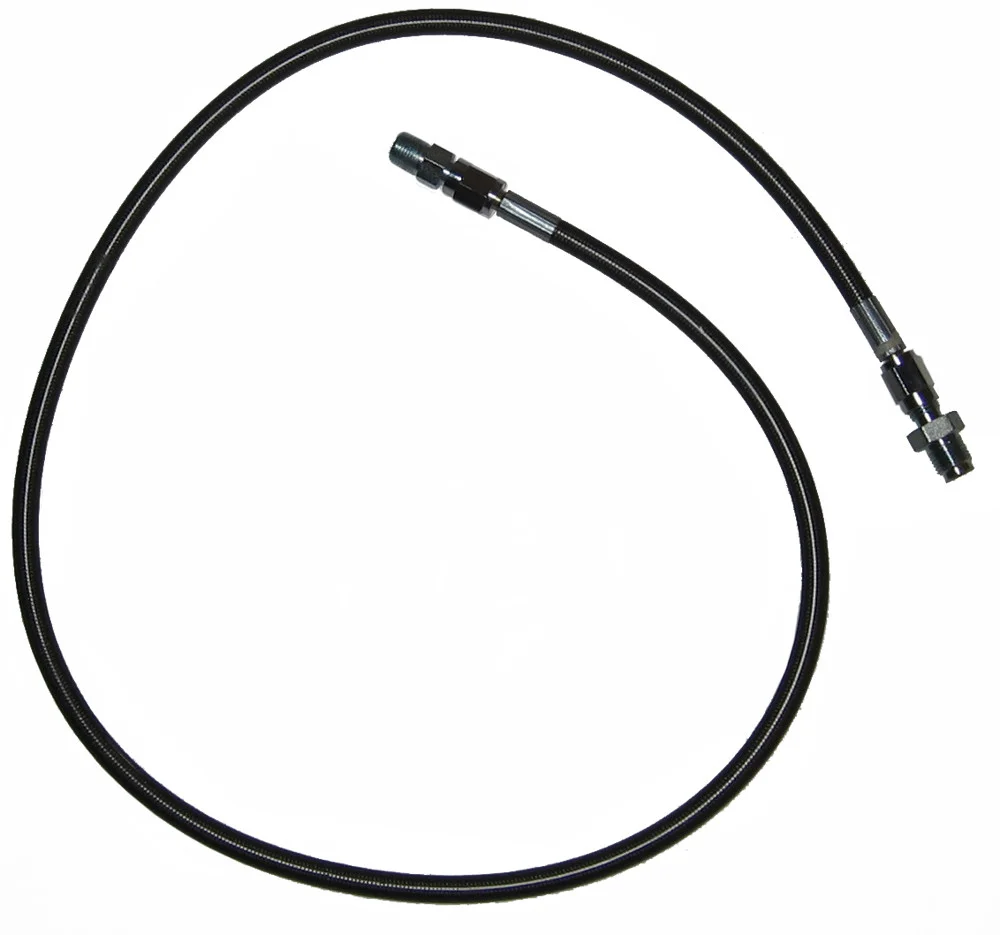 POWERMADD 45602 Extended Brake Line - Durable Replacement for Powersports Vehicles