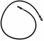 POWERMADD 45604 Extended Brake Line - Durable Rubber Hose for ATV/UTV Braking