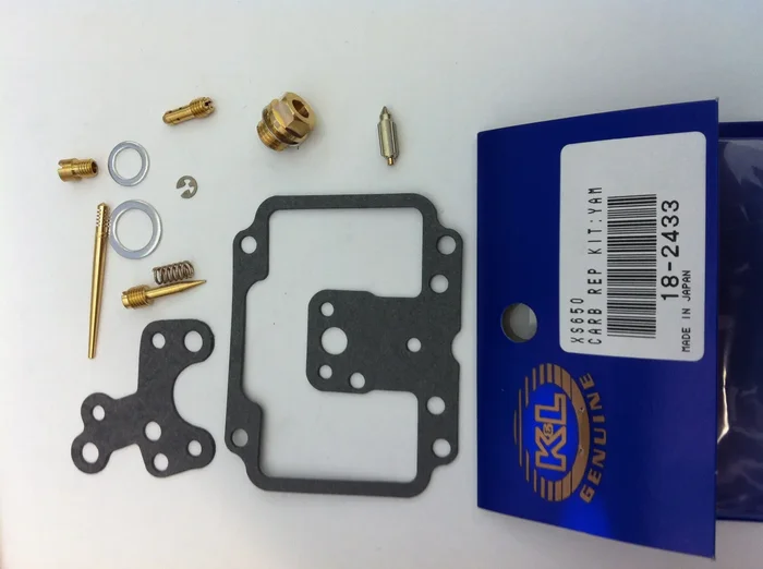 K&L 18-2433 Carburetor Repair Kit - High-Quality Intake/Carb/Fuel System Replacement