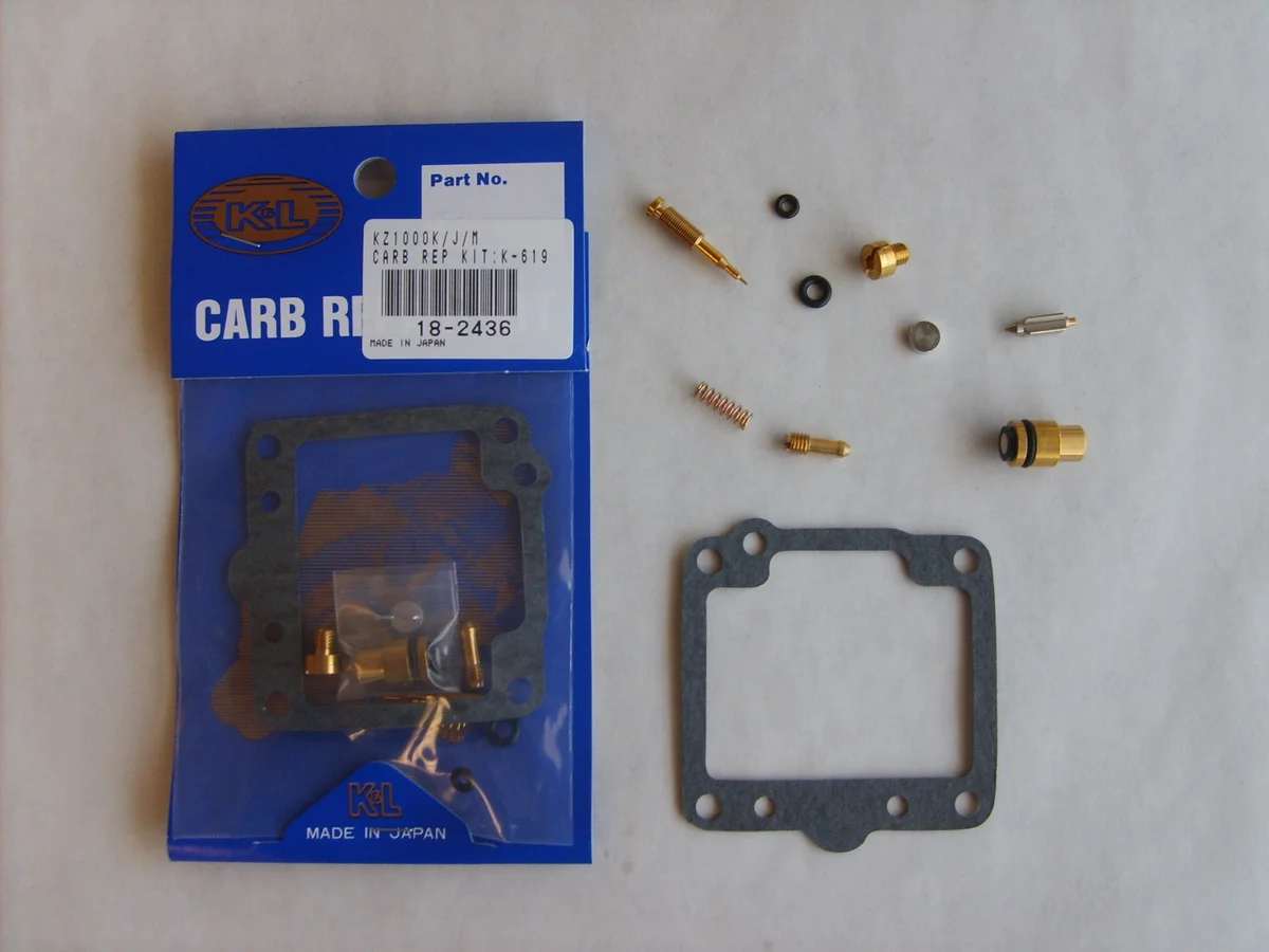 K&L 18-2436 Carburetor Repair Kit - High-Quality Intake/Carb/Fuel System Replacement