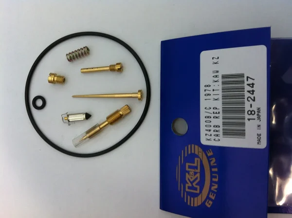 K&L 18-2447 Carburetor Repair Kit - Intake/Carb/Fuel System
