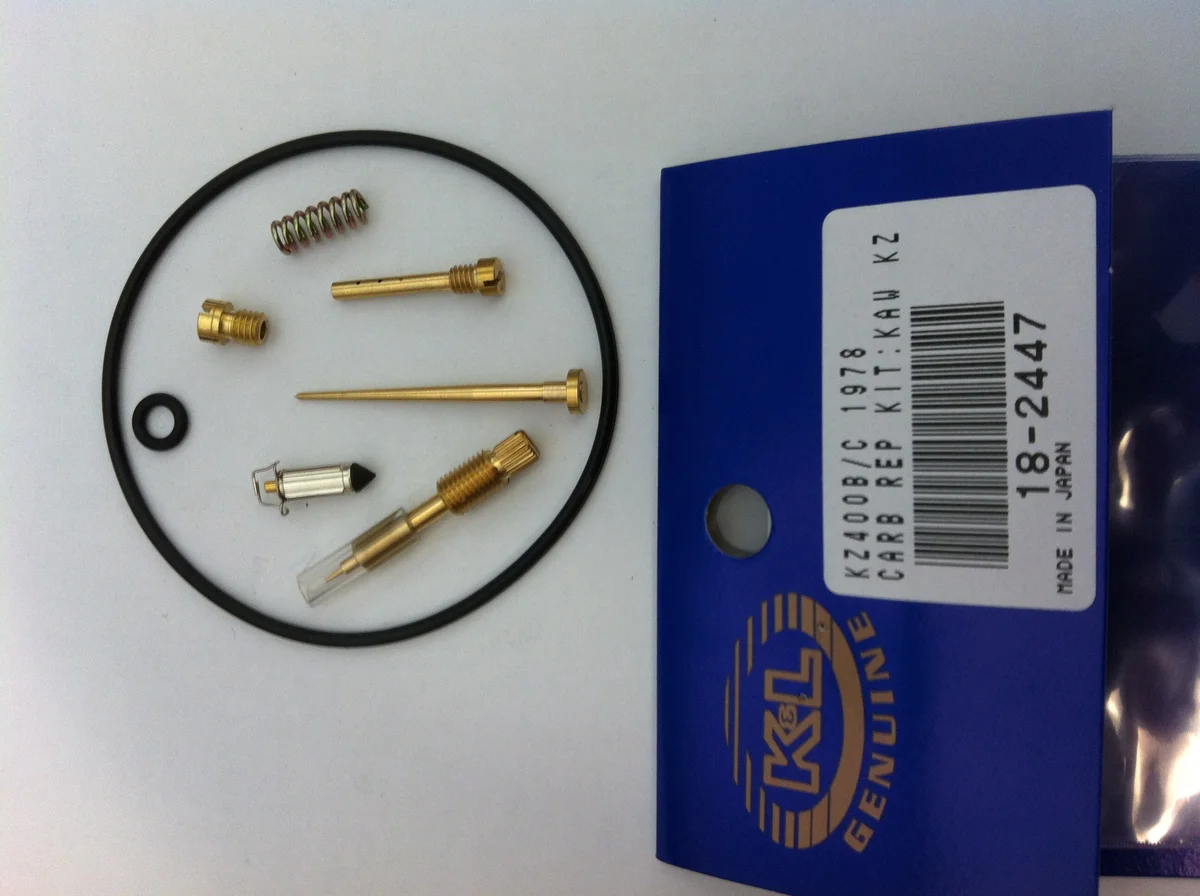 K&L 18-2447 Carburetor Repair Kit - Intake/Carb/Fuel System