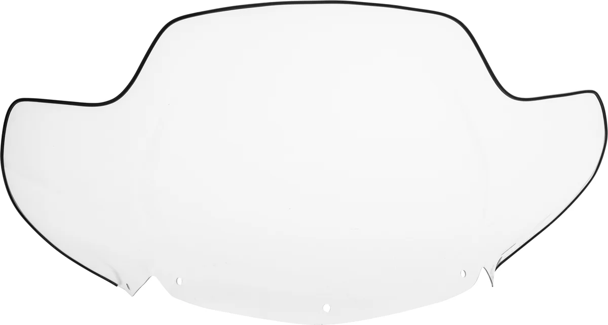 SNOSTUFF 450-486-01 Windshield - Durable Windscreen for Powersports Vehicles
