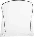 SNOSTUFF 450-612 Windshield - Durable Windscreen for Powersports Vehicles