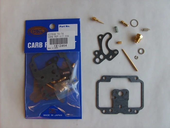 K&L 18-2464 Carburetor Repair Kit - High-Quality Intake/Carb/Fuel System Fix