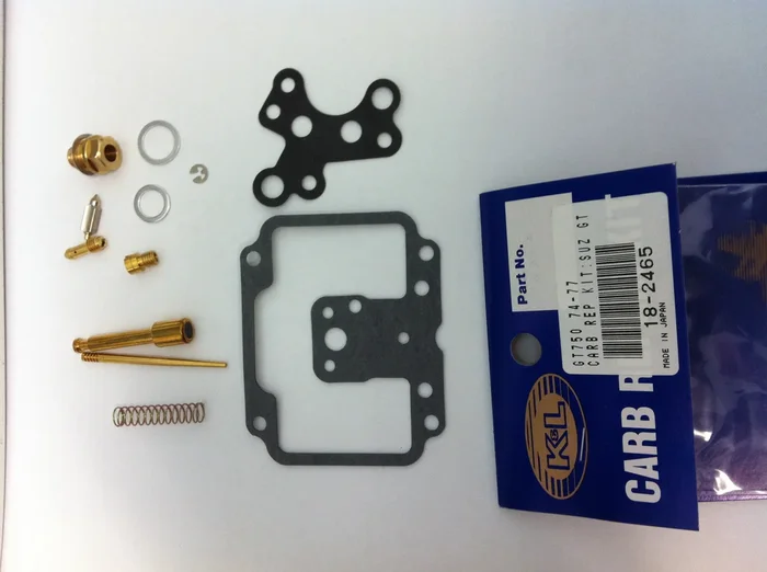 K&L 18-2465 Carburetor Repair Kit - Intake/Carb/Fuel System for Powersports Engines