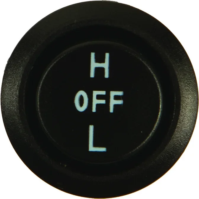 SP1 Grip Heater Rocker Switch - Durable Waterproof Switch for Powersports Equipment