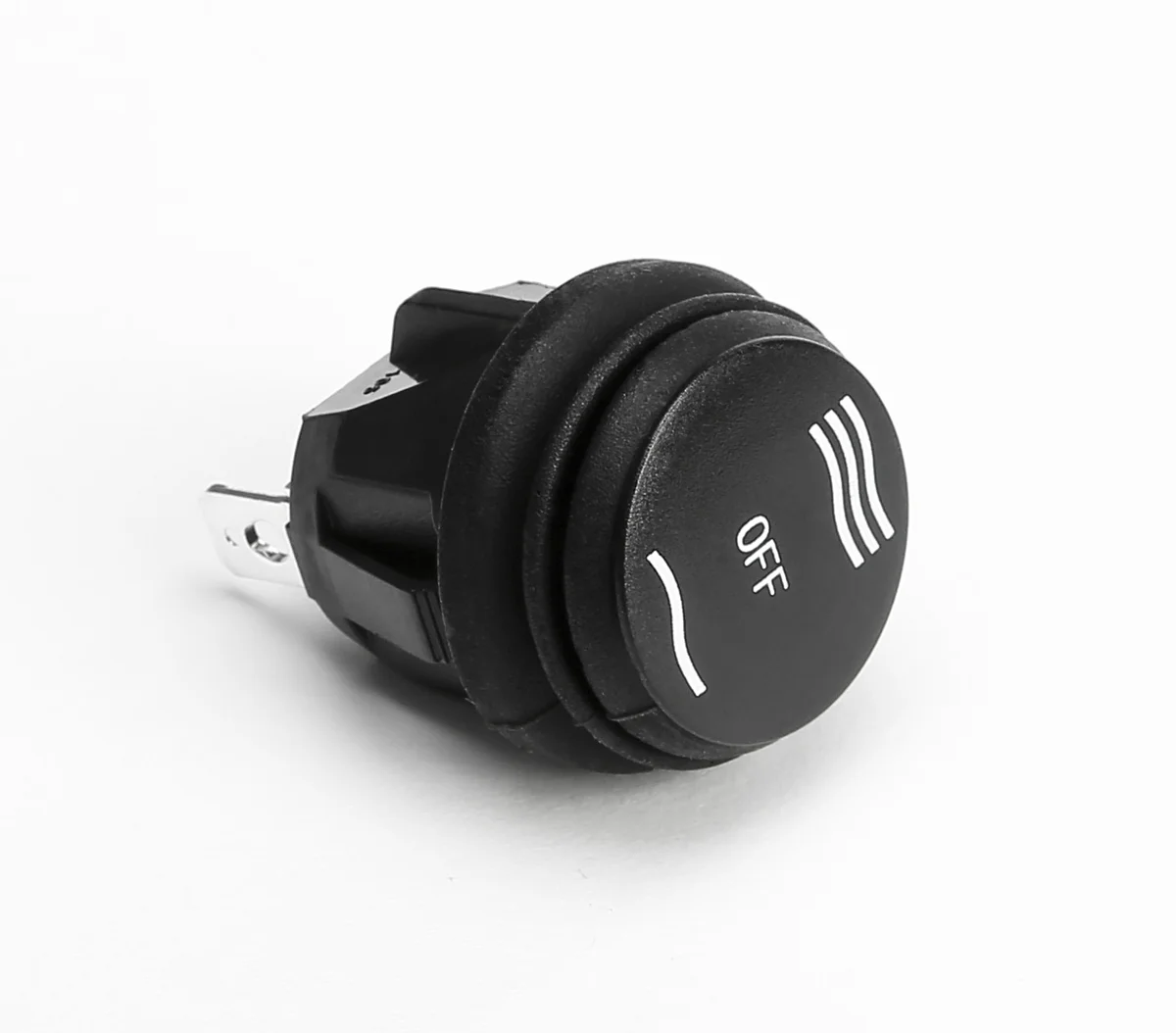 HEAT DEMON Clamp-On Grip Kit Toggle Switch - Durable, Easy-Install Switch for Powersports Vehicles