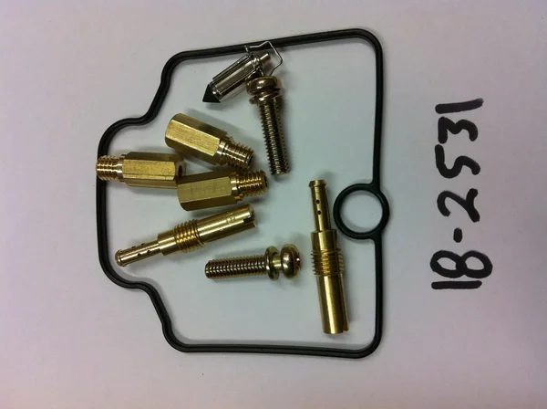 K&L 18-2531 Carburetor Repair Kit - Precision Fuel System Maintenance for Powersports Engines