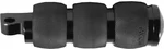 AVON FP-AIR-90-ANO Air Cushioned Footpegs - Enhanced Comfort & Control for Powersports Riders