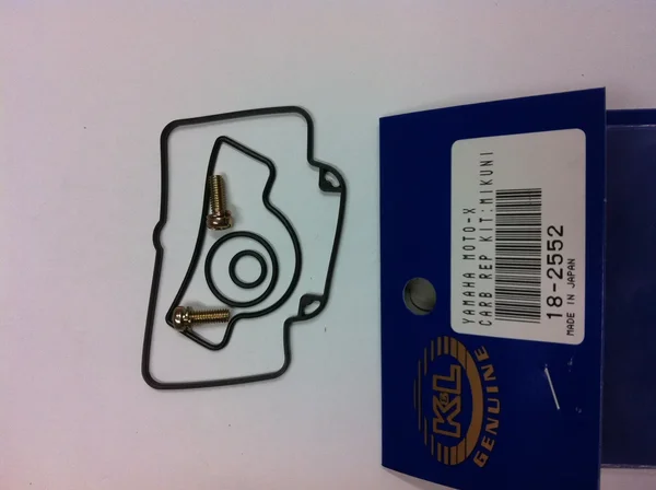 K&L 18-2552 Carburetor Repair Kit - High-Quality Intake/Carb/Fuel System Fix for Powersports Engines