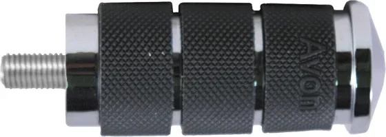 AVON SP-AIR-90-CH Air Cushioned Shifter/Brake Peg - Enhanced Comfort & Control for Powersports Riders