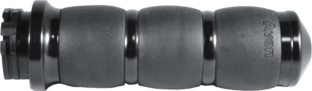 AVON Velvet Air Grips AIR-96-FLY - Premium Motorcycle Grips with Enhanced Traction & Comfort