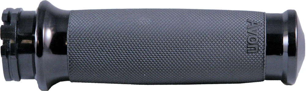 AVON Custom Contour Grips - Ergonomic Motorcycle Hand Grips for Enhanced Control and Comfort