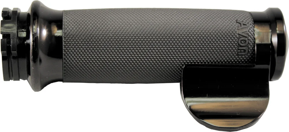 AVON Custom Contour Grips for Motorcycles – Ergonomic Hand Grips for Enhanced Control and Comfort