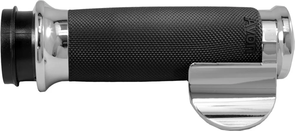 AVON Custom Contour Grips - Ergonomic Motorcycle Handlebar Grips for Enhanced Control