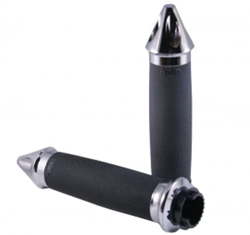 AVON Custom Contour Grips for MT-CC-85-CH-SPK - Enhanced Grip & Comfort for Powersports Bikes