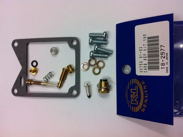 K&L 18-2577 Carburetor Repair Kit - Intake/Carb/Fuel System