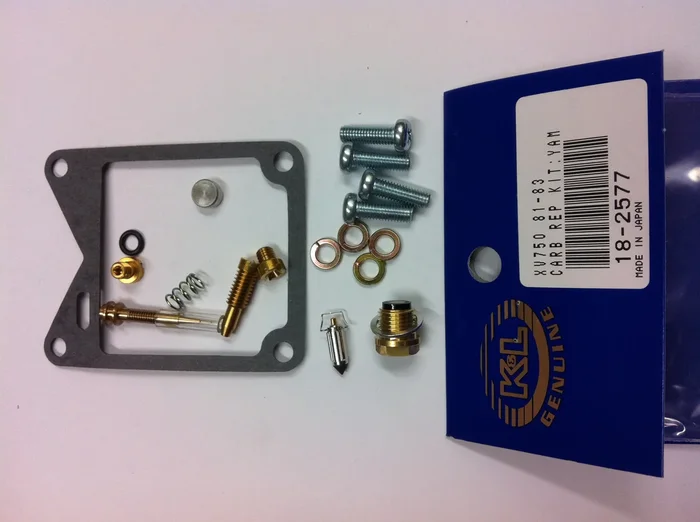 K&L 18-2577 Carburetor Repair Kit - Intake/Carb/Fuel System