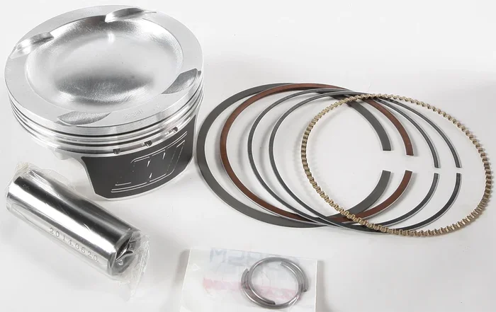 Wiseco 40038M10000 High-Performance Forged Aluminum Piston Kit for Powersports Engines