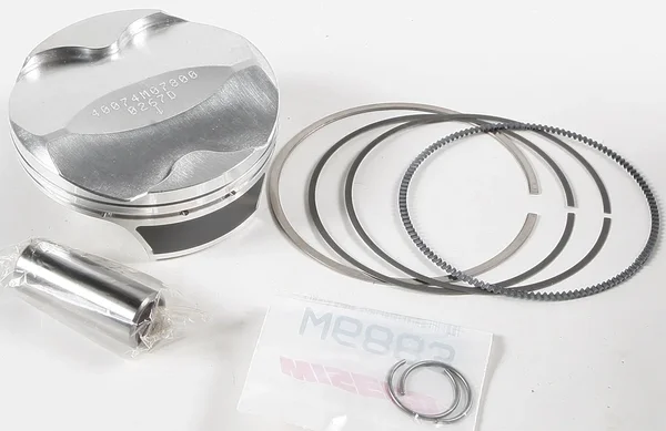 Wiseco 40074M07800 Piston Kit - High-Performance Engine Component for Powersports
