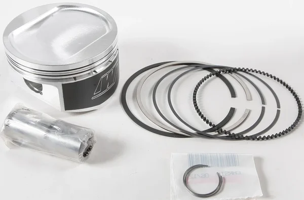Wiseco 40107M09200 Piston Kit - High-Performance Motorcycle Engine Component