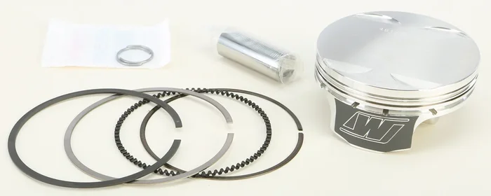 Wiseco 40128M09300 Piston - High-Performance Engine Component for Powersports