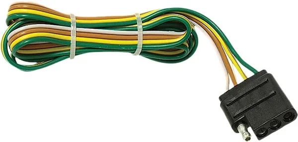 SP1 12" Trailer Trunk End Connector Set - Electrical Extension for Vehicles & Trailers