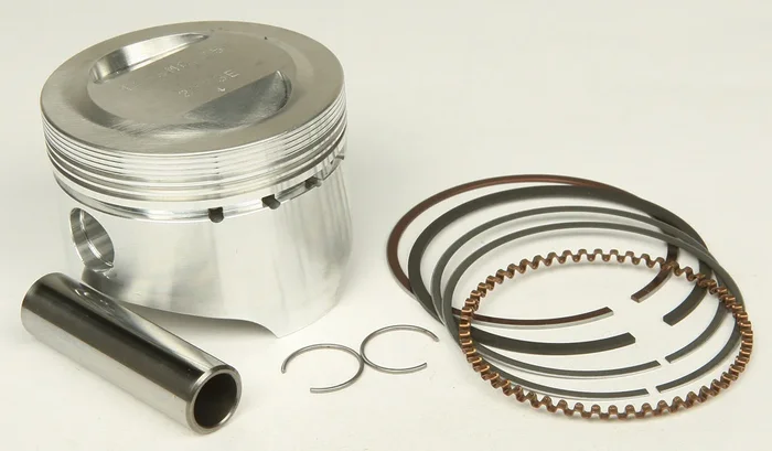 Wiseco 4156M06550 Piston Kit - High-Performance Motorcycle Engine Component