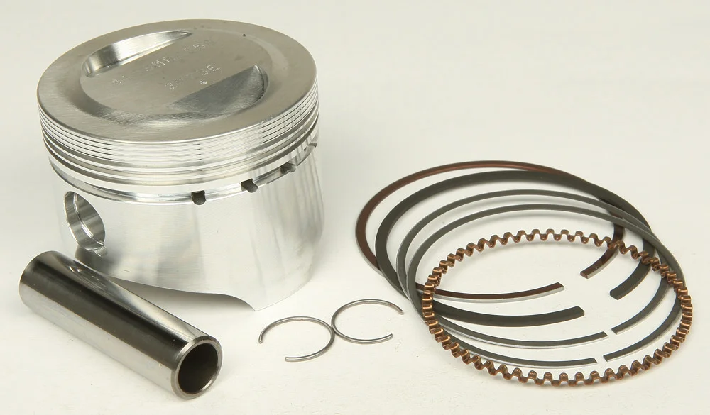 Wiseco 4156M06550 Piston Kit - High-Performance Motorcycle Engine Component