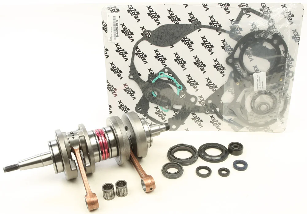 Hot Rods CBK0044 Complete Bottom End Kit – High-Performance Engine Upgrade for Powersports Enthusiasts