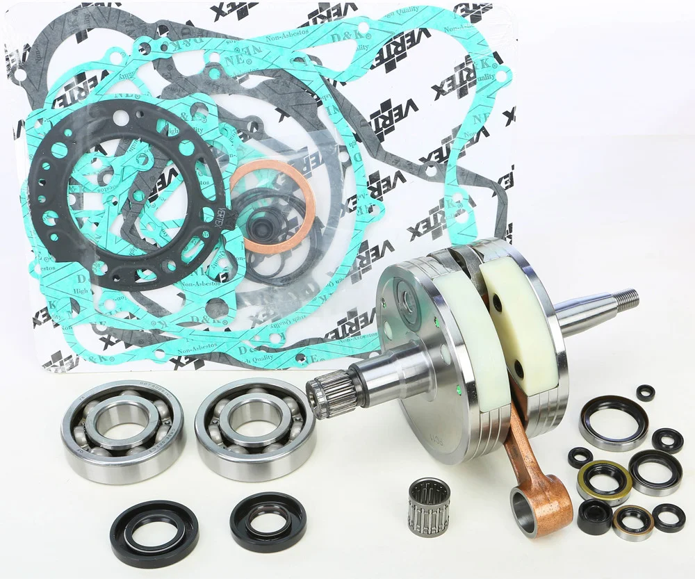 Hot Rods CBK0055 Complete Bottom End Kit - High-Performance Engine Kit for Powersports