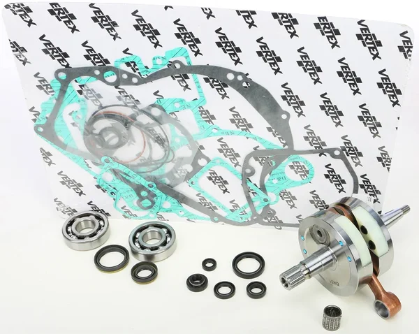Hot Rods CBK0074 Complete Bottom End Kit - High-Performance Engine Upgrade for Powersports Vehicles