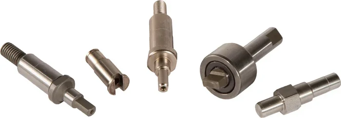 HOT RODS HRSHA-004 Water Pump Shaft - High-Performance Engine Component for Powersports Vehicles