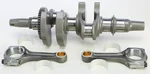 HOT RODS 4421 Complete Crankshaft Assembly - High-Performance Engine Component for Powersports Vehicles