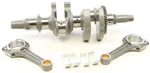 HOT RODS 4423 Complete Crankshaft Assembly - High-Performance Engine Component for Powersports Vehicles