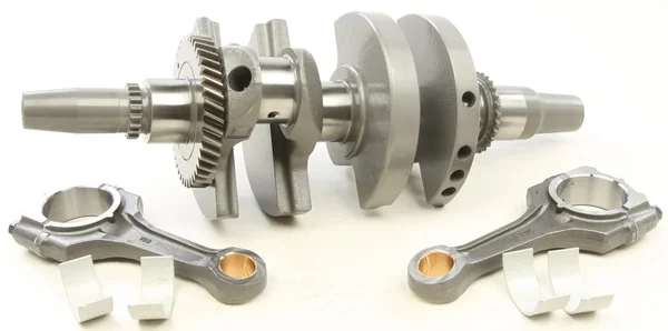 HOT RODS 4424 Complete Crankshaft Assembly - High-Performance Engine Component for Powersports Vehicles