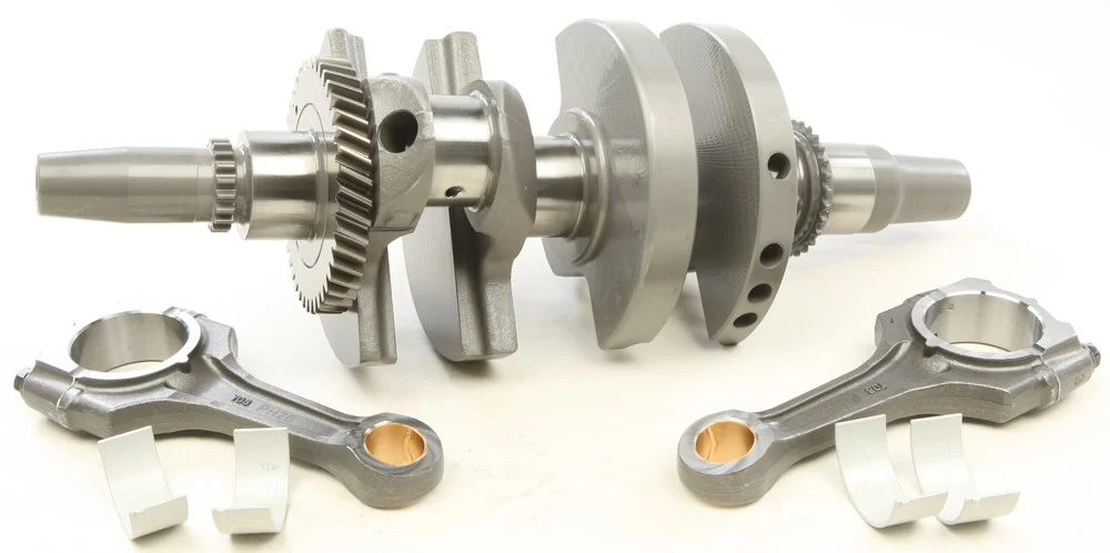 HOT RODS 4424 Complete Crankshaft Assembly - High-Performance Engine Component for Powersports Vehicles
