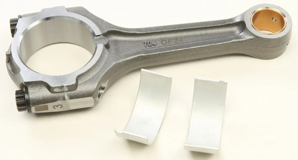 Hot Rods 8704 High Performance Connecting Rod Kit - Durable Engine Upgrade for Powersports Vehicles