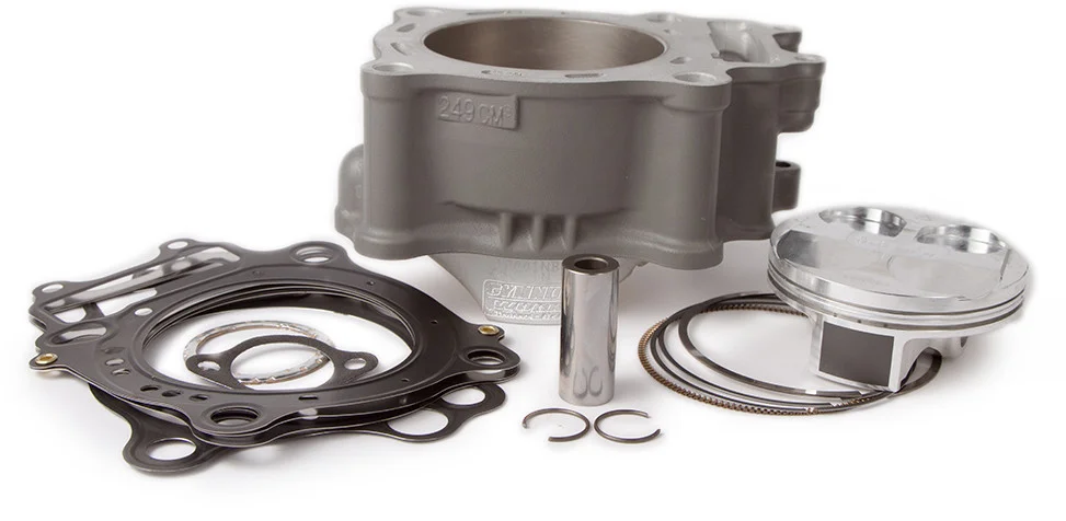 CYLINDER WORKS 10001-K01 Standard Bore Cylinder Kit - High-Performance Engine Upgrade for Powersports Vehicles