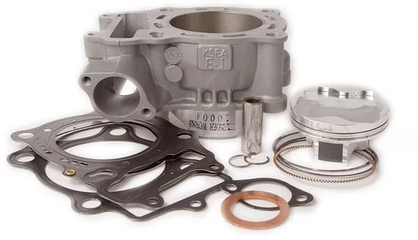 CYLINDER WORKS 10004-K01 Standard Bore Cylinder Kit - High-Performance Engine Upgrade for Powersports Vehicles