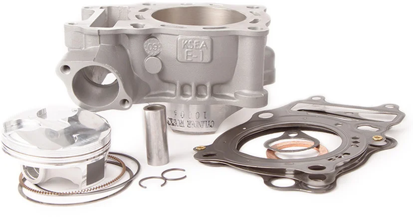 CYLINDER WORKS 10004-K02 Standard Bore Cylinder Kit - High-Performance Engine Upgrade for Powersports Vehicles