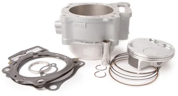 CYLINDER WORKS 10006-K02 Standard Bore Cylinder Kit - High-Performance Engine Upgrade for Powersports Vehicles